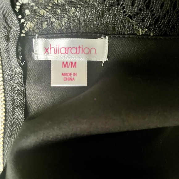 Xhilaration Crochet Top Shift Dress - Picture 4 of 7